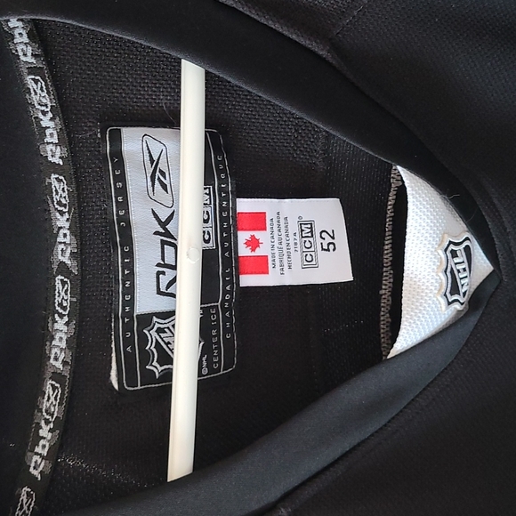 Drew Doughty NHL Reebok RBK LA Kings Jersey size 52 - Picture 4 of 7